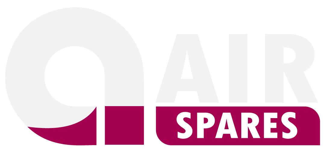 Airspares White Logo