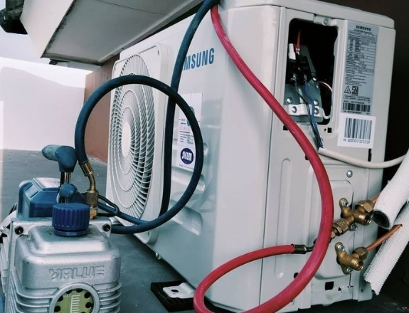 Industrial AC System Repair