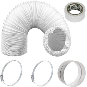 Duct Hose for Bush Air Con Conditioner Pipe Vent Extension Kit 3m 5" 125mm