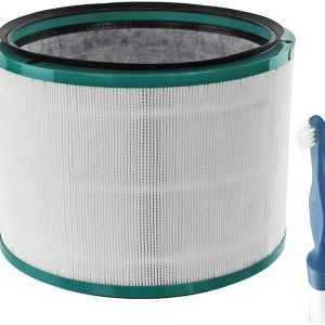 Hepa Filter for DYSON DP01 DP03 HP00 HP02 Pure Cool Fan Air Purifier + Dusting Brush
