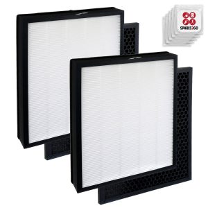 HEPA NanoProtect Filter for PHILIPS AC2889 AC3829 Air Purifier FY2422/30 x 2 + Fresheners