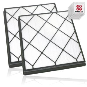 Purifier Filter for SHARK HE400UK Air Purifier 4 HEPA replacement x 2 + Fresheners