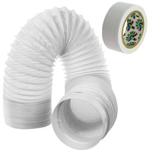 Universal Air Conditioner Hose Pipe PVC Duct Extension Kit (3m, 5")