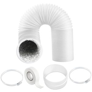 Vent Hose 6" 6m Air Con Conditioner PVC Aluminium AC Duct Pipe Extension Kit