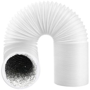 Heat Insulated Vent Hose for Daewoo Air Con Conditioner Duct PVC Flexible AC Pipe 6" 152mm 3m