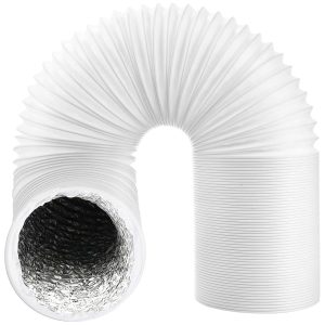 UNIVERSAL Air Conditioning Duct Hose 6" PVC Heat Insulated Flexible AC Vent Pipe 152mm 3 Metre