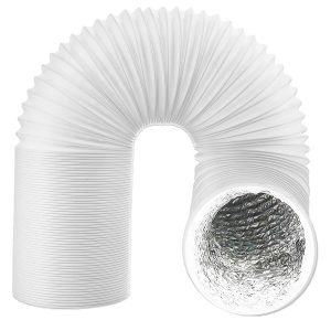 Air Con Vent Hose 6" 6m Aluminium Foil Insulated Portable Air Conditioner Pipe